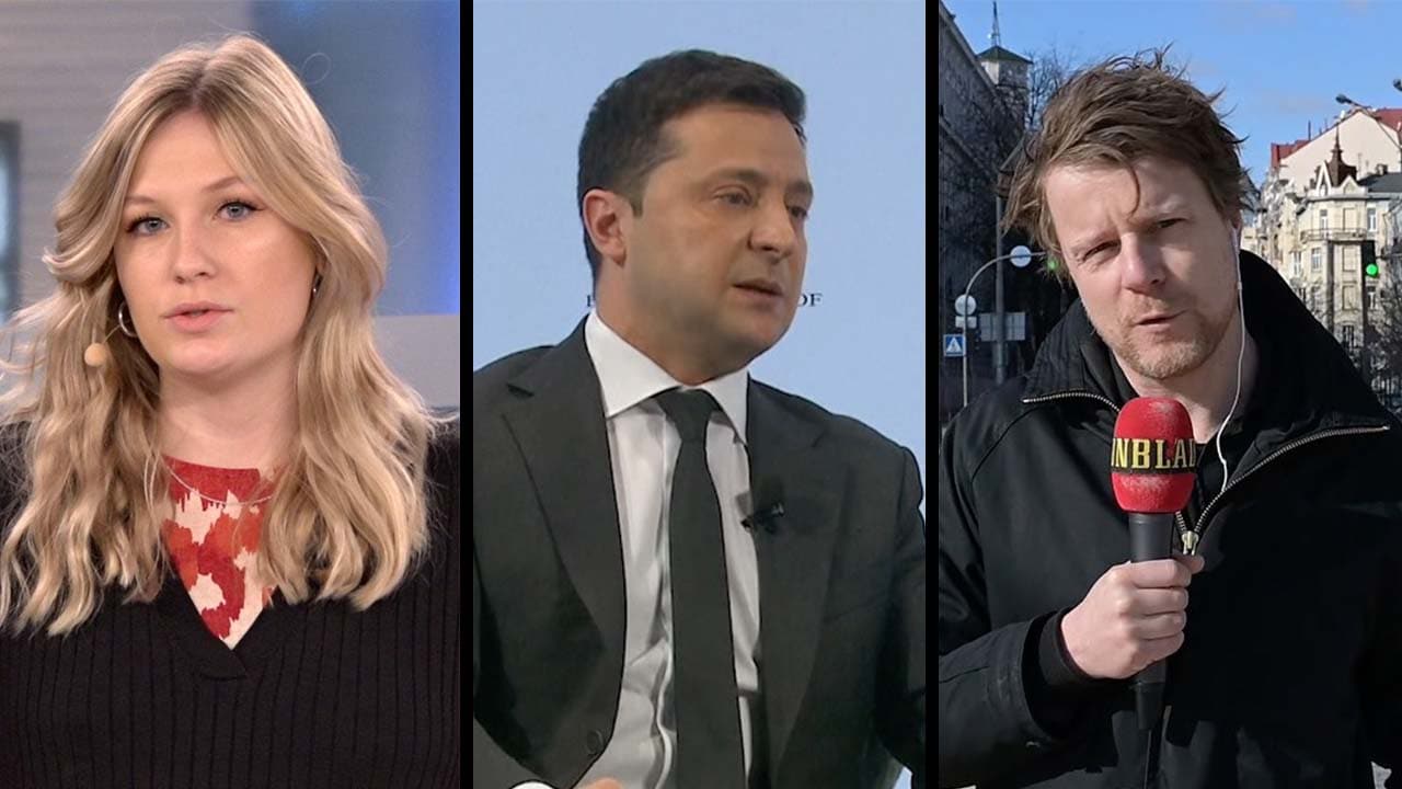 Aftonbladet på plats i Ukraina: "Enorm psykologisk stress på folket"