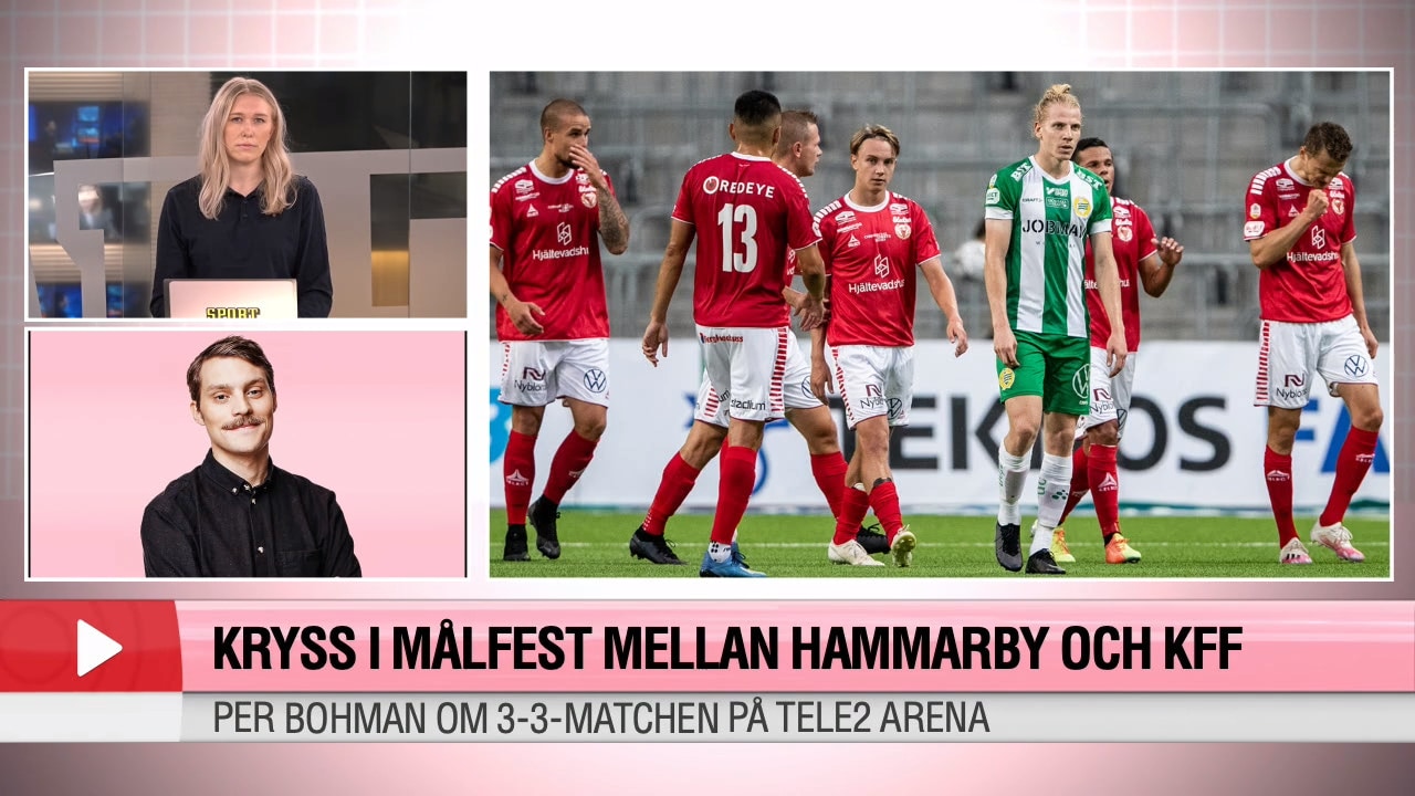 Bohman: Hammarby klarar inte av Kalmars dödspress