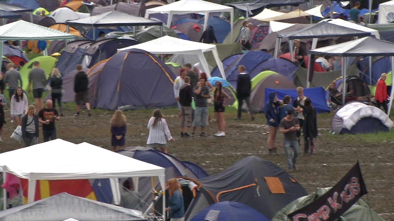 "Viktigt att vara ren på festival - annars får man inga brudar"