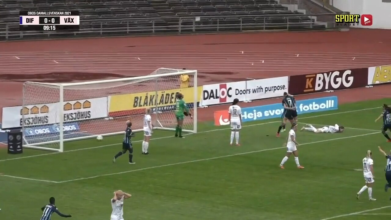 Glidtackling frälste Djurgården