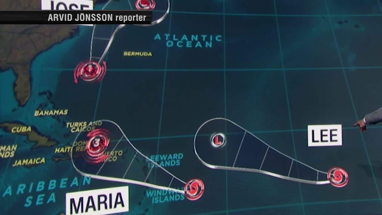 Fler stormar på väg efter Irma