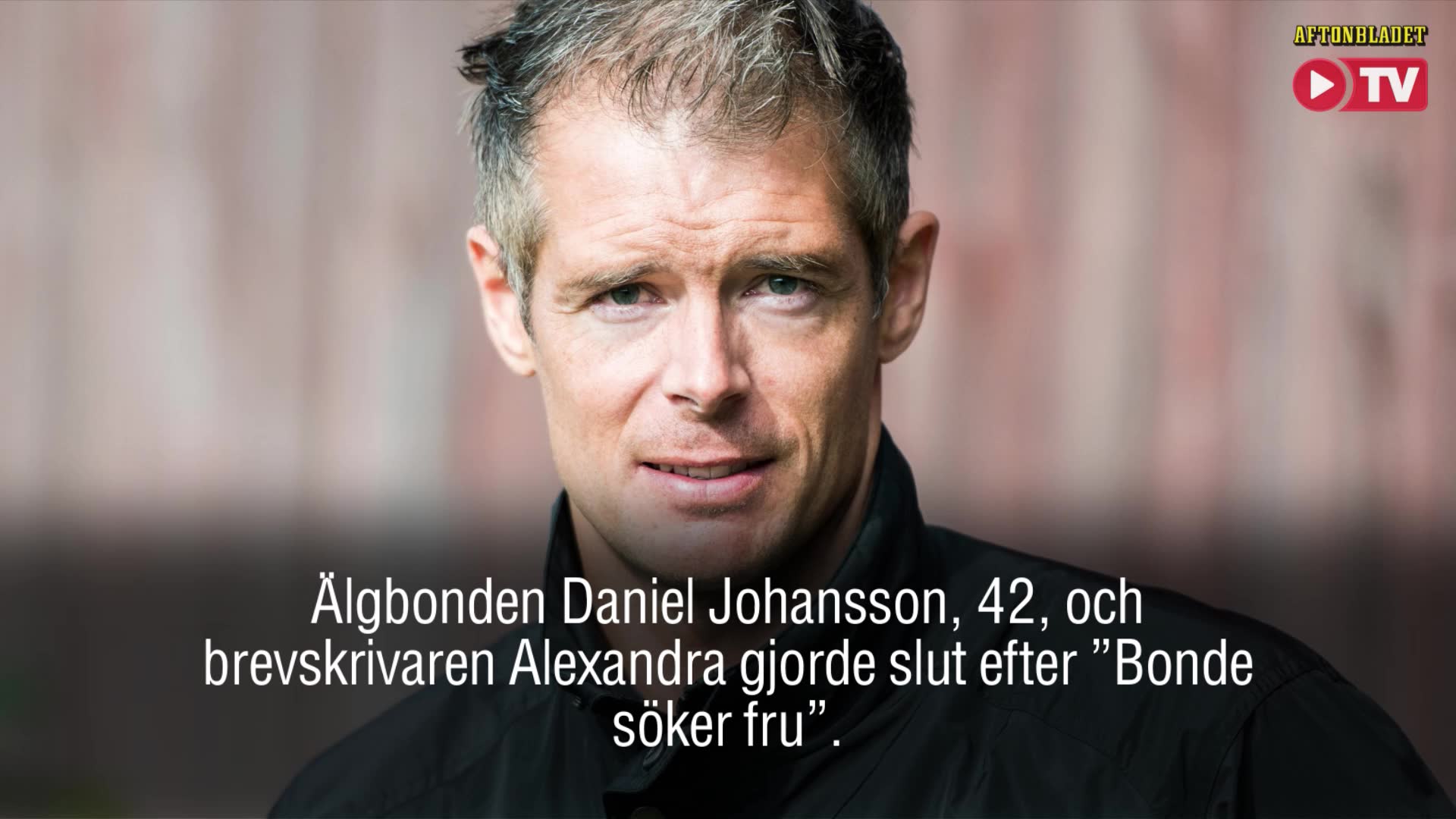 Älgbonden Daniel Johansson, 42, har hittat kärleken