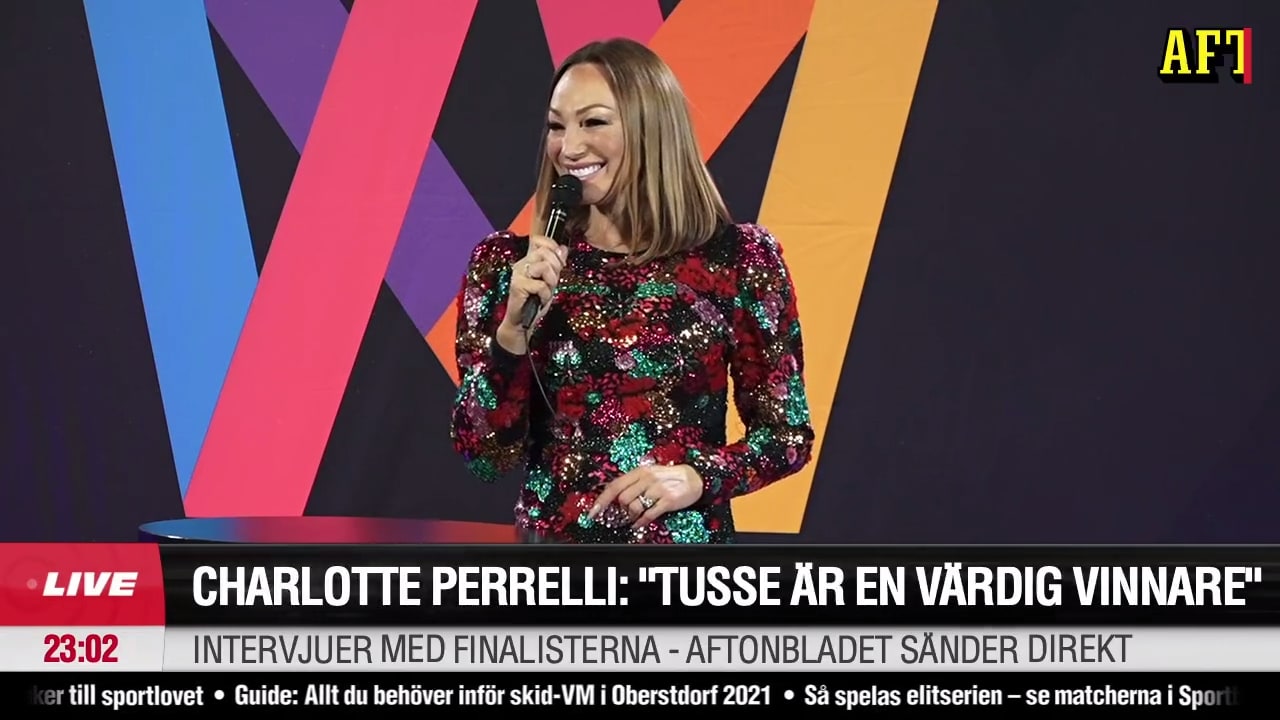 Charlotte Perrelli: "Nästa år vinner jag"