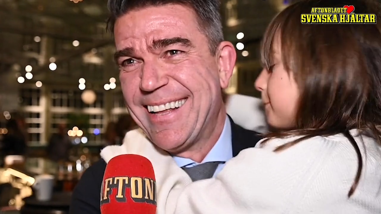 Dotterns oväntade drag får Patrick Ekwall att tappa tråden