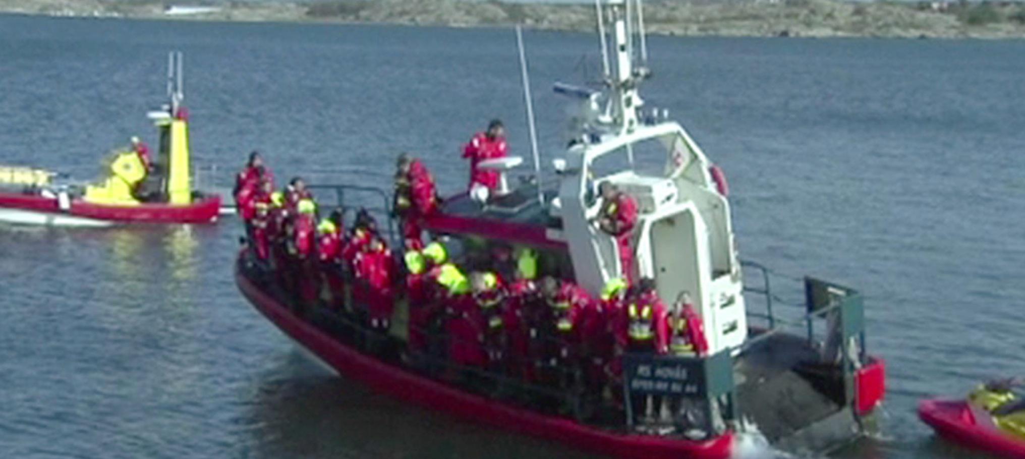 Ny kampanj ”Gula Båtarna” ska rädda liv