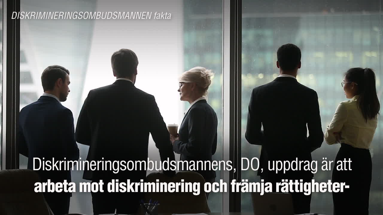 Vad är diskrimineringsombudsmannen?