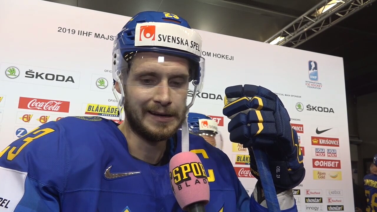 ”De var ganska irriterade på oss också”