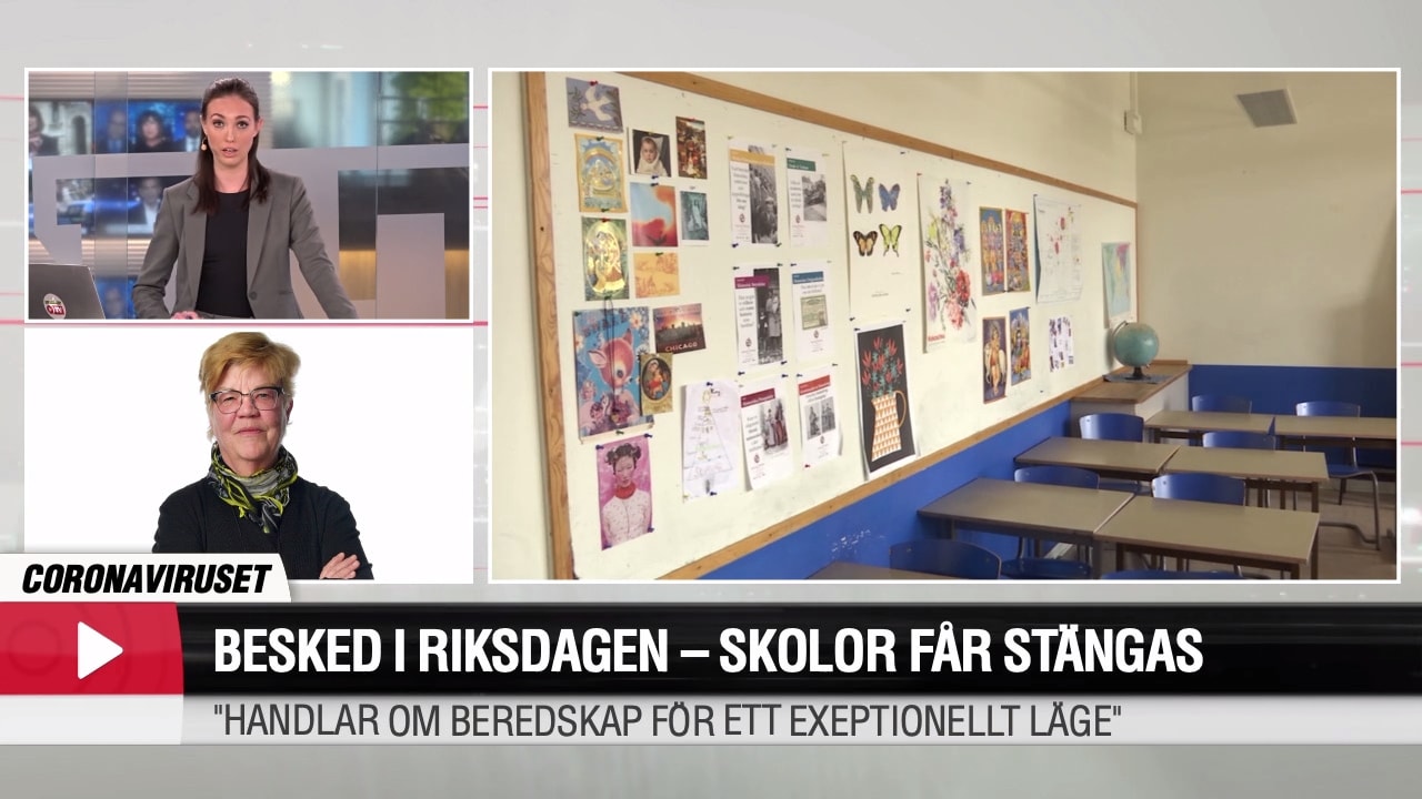 Lena Mellin: "Finns en risk med de här besluten"