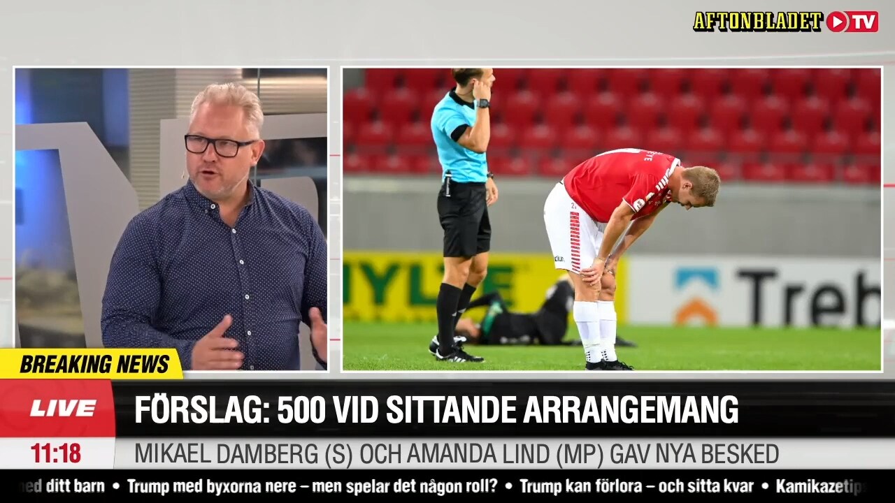 Laul: Ett andra steg – men spelar mindre roll för de stora idrotterna