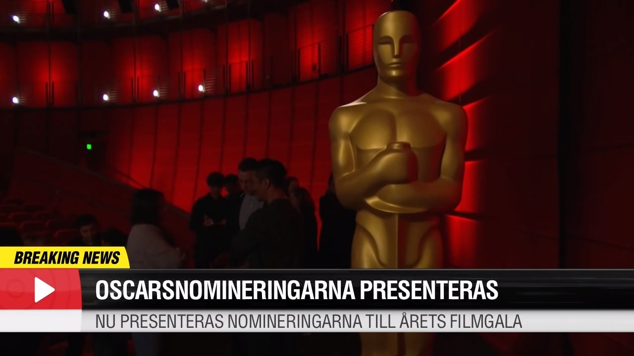 Oscarsnomineringarna 2020: Här är bästa film, regi och skådespelare