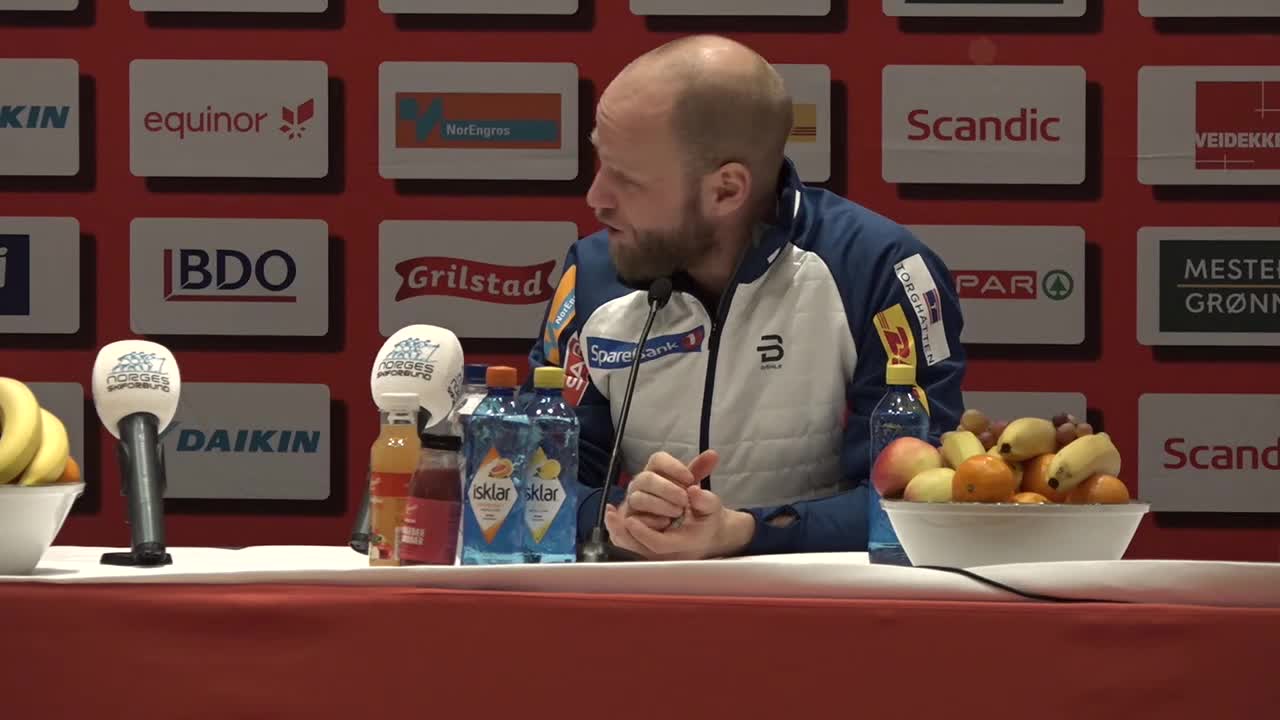 Johnsrud Sundby: ”Det är överraskande”