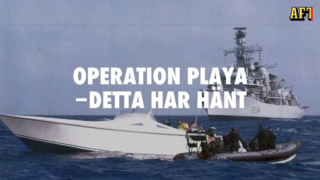 Operation Playa: Detta har hänt