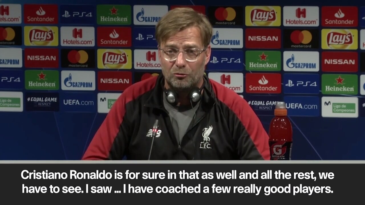 Klopp: ”För mig är Messi den bästa”