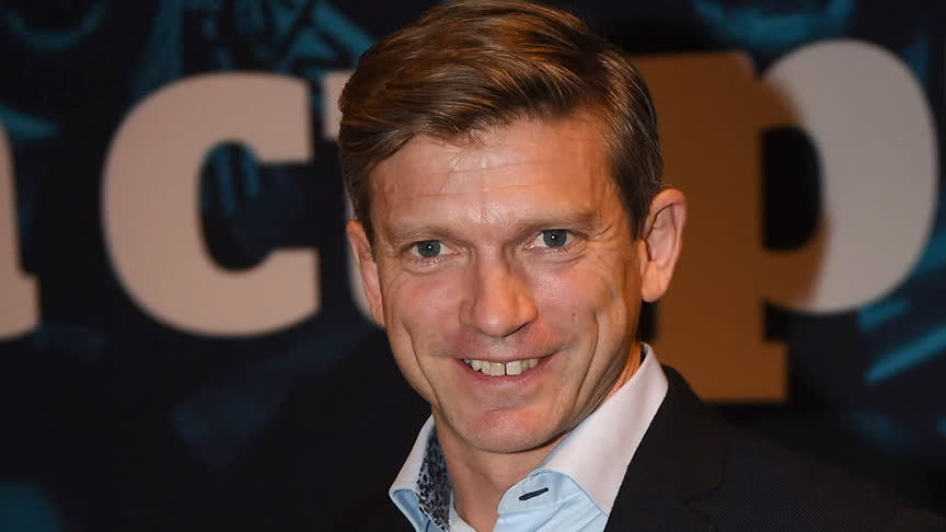 Han tar över efter Thorsten Flinck i Lets Dance