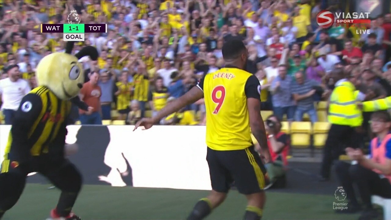 Watford fortsätter briljera – tog fjärde raka mot Tottenham