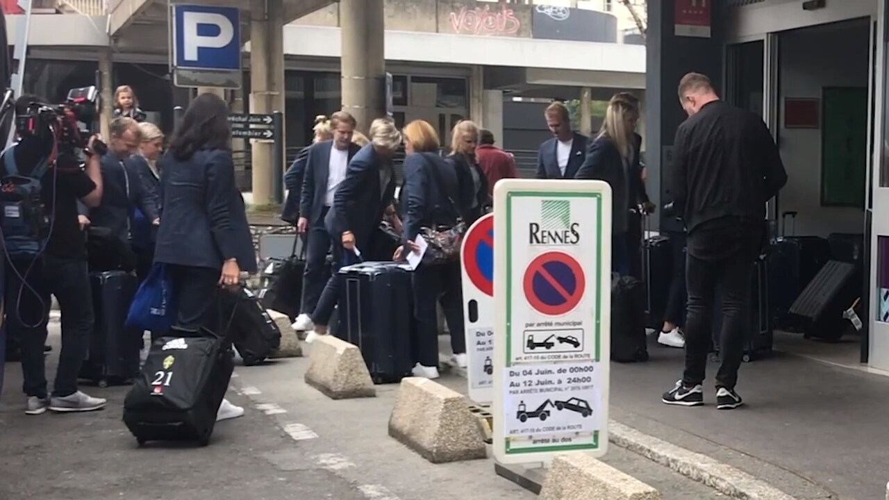 Sembrant om oväntade välkomnandet: ”Barn som grät”