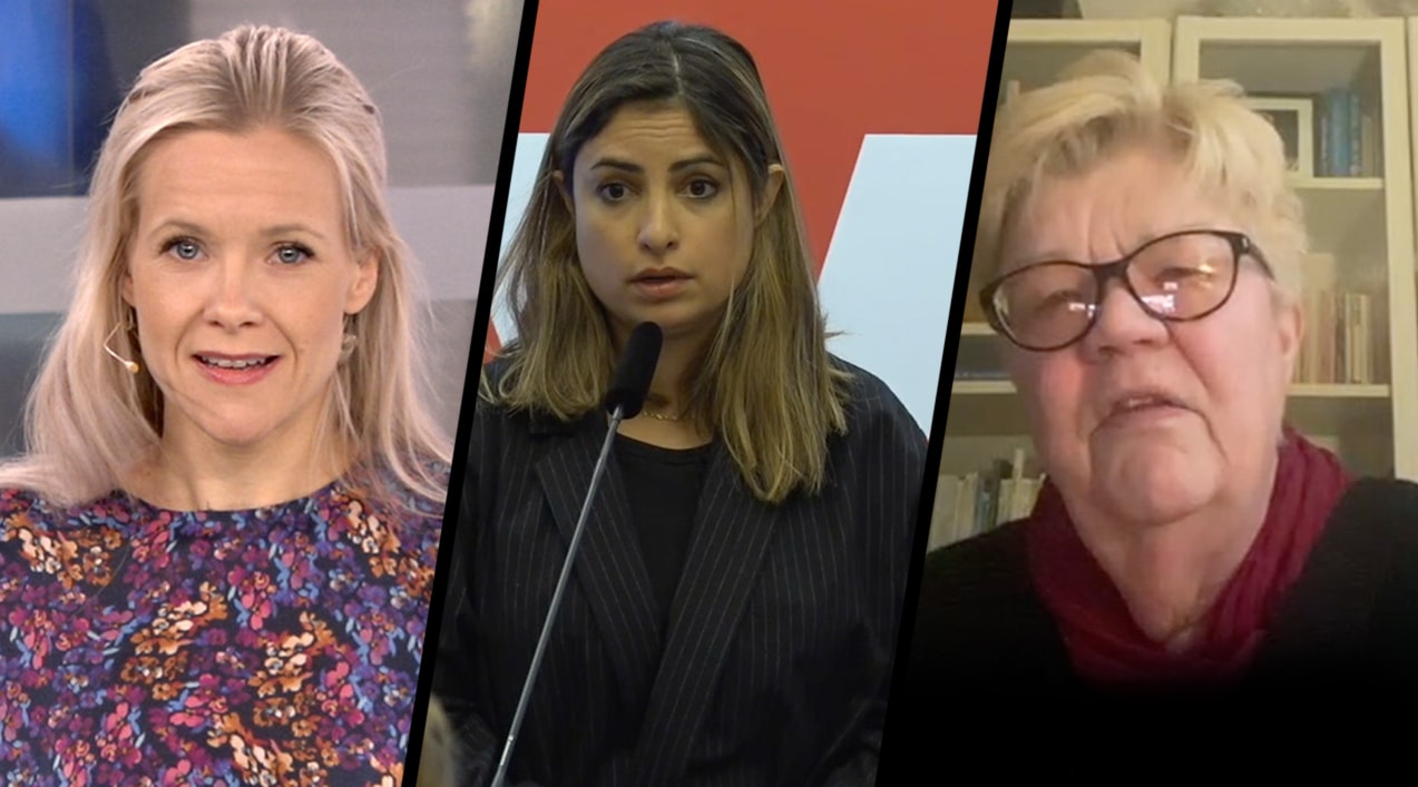 Lena Mellin: ”Vad som helst kan orsaka ett raseriutbrott”