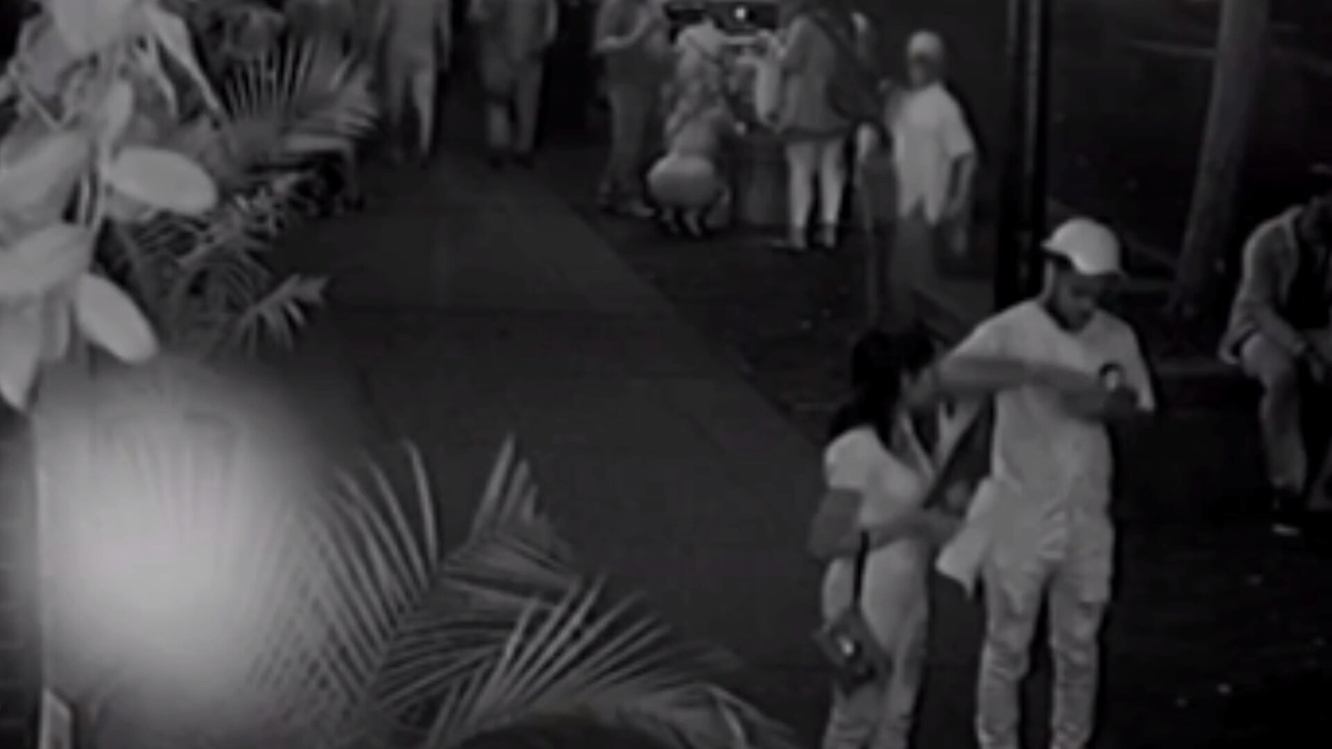 Övervakningsfilmen visar masskjutningen i Ohio