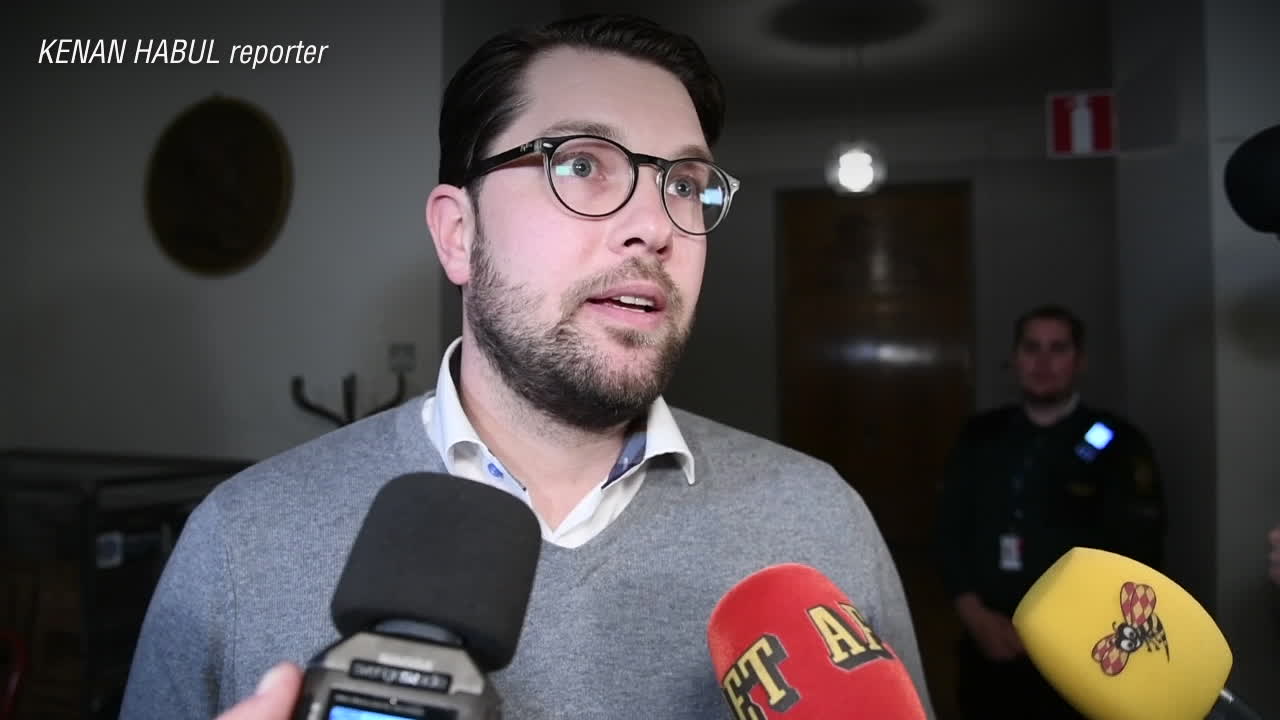 (SD) kommer rösta ja till Kristersson (M) som statsminister