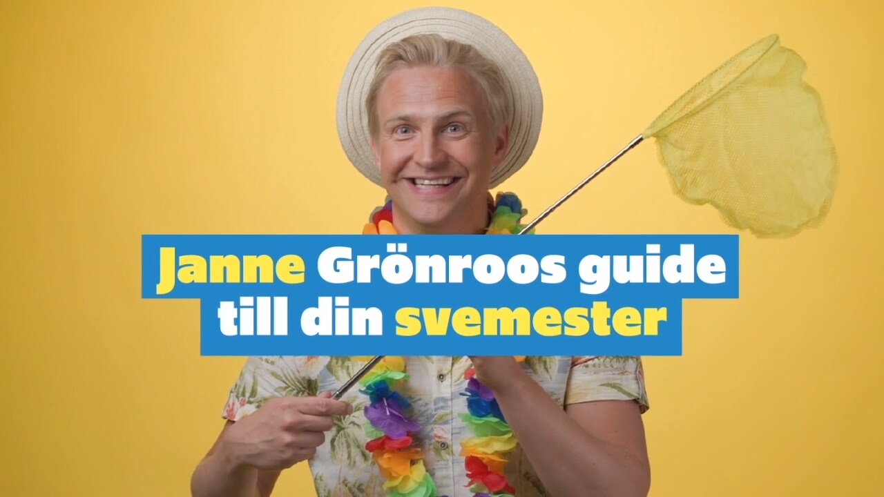 Janne Grönroos guide till en bra "svemester"