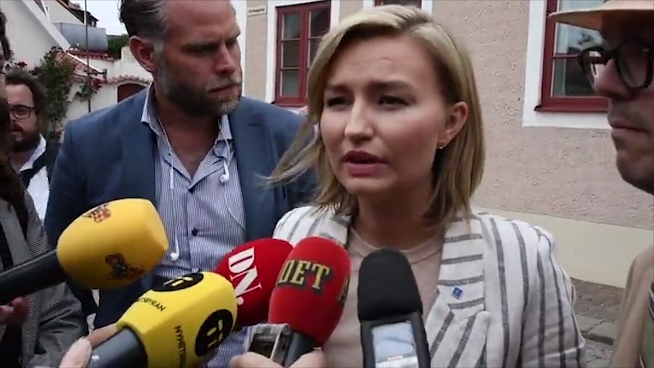 Ebba Busch Thors besked till C och L efter mötet med SD