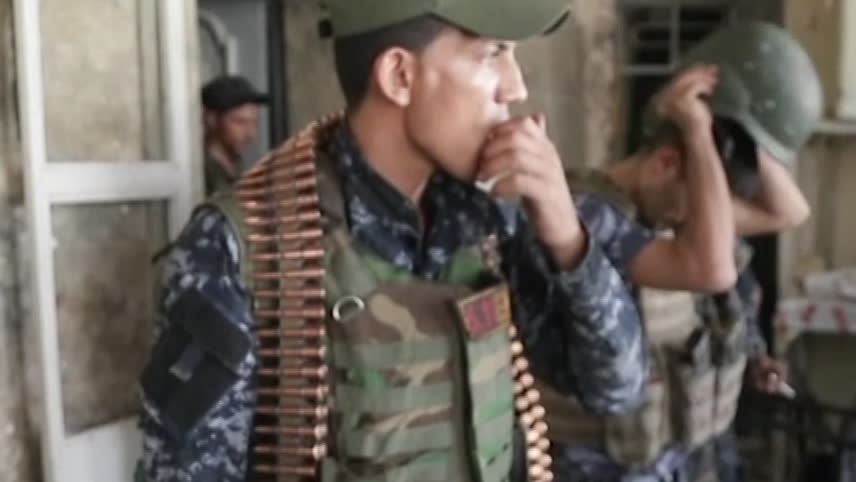 Nivette Dawod: "En varning mot Assads regim"