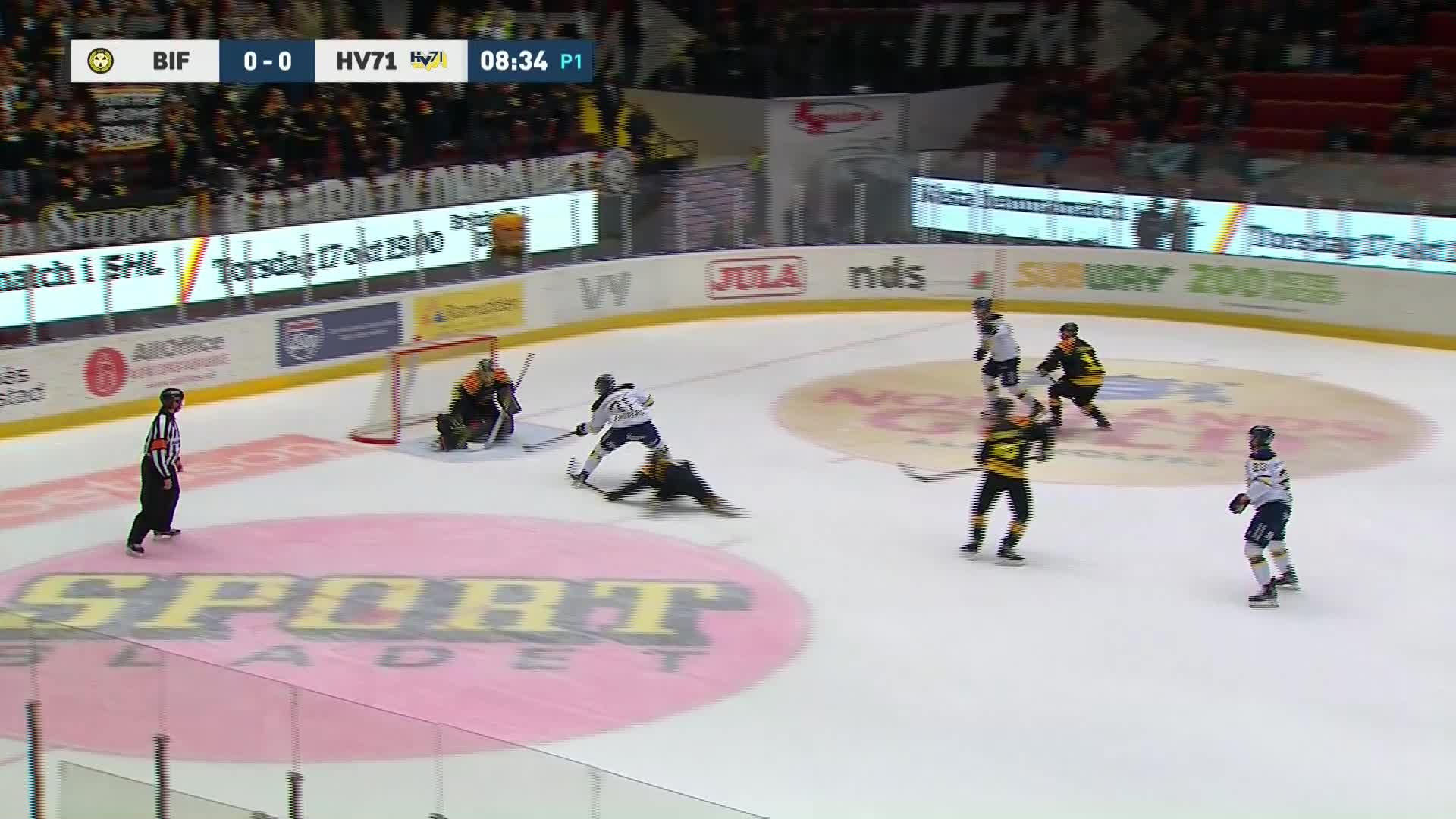 HV71 förstärker Brynäs kris