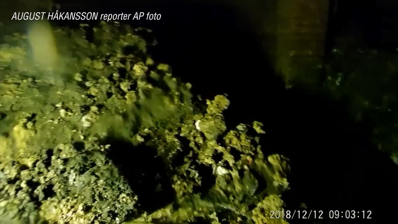 Enorm fettklump hittad i avloppssystem