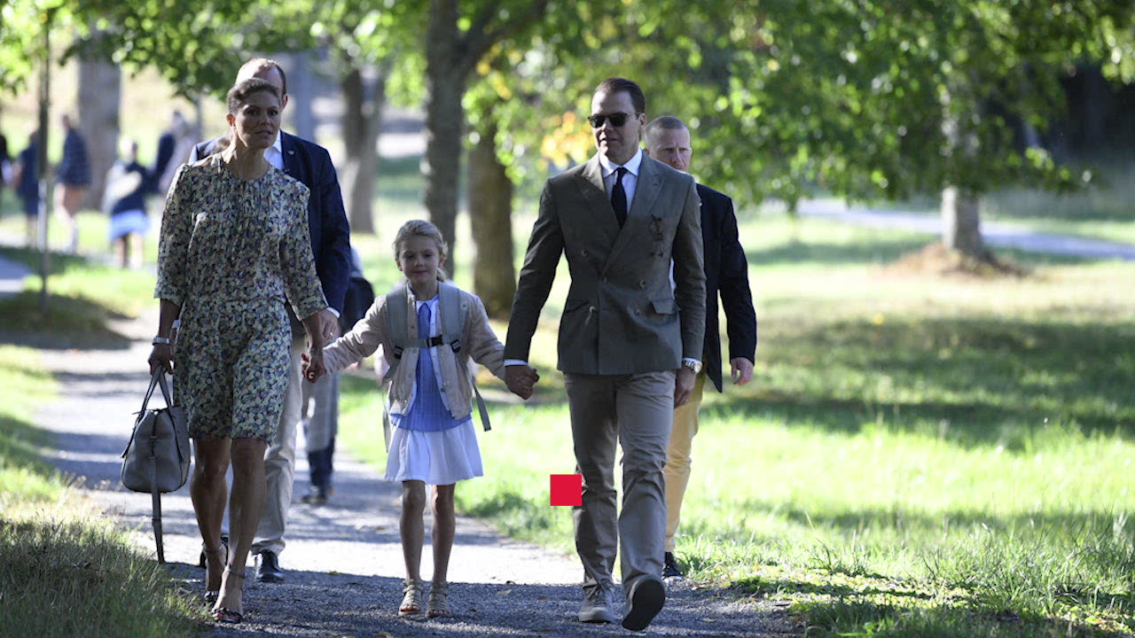 Estelles första skoldag