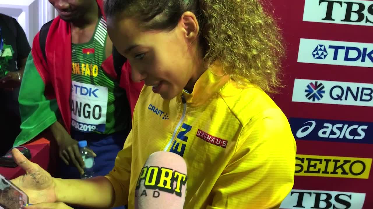 Här får Bengtsson se stavbrottet: "Aj, aj, aj"