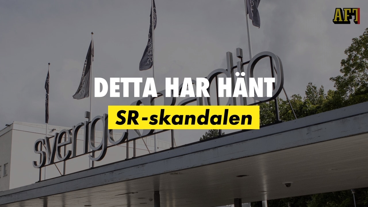 Massiva kritiken mot SR – detta har hänt