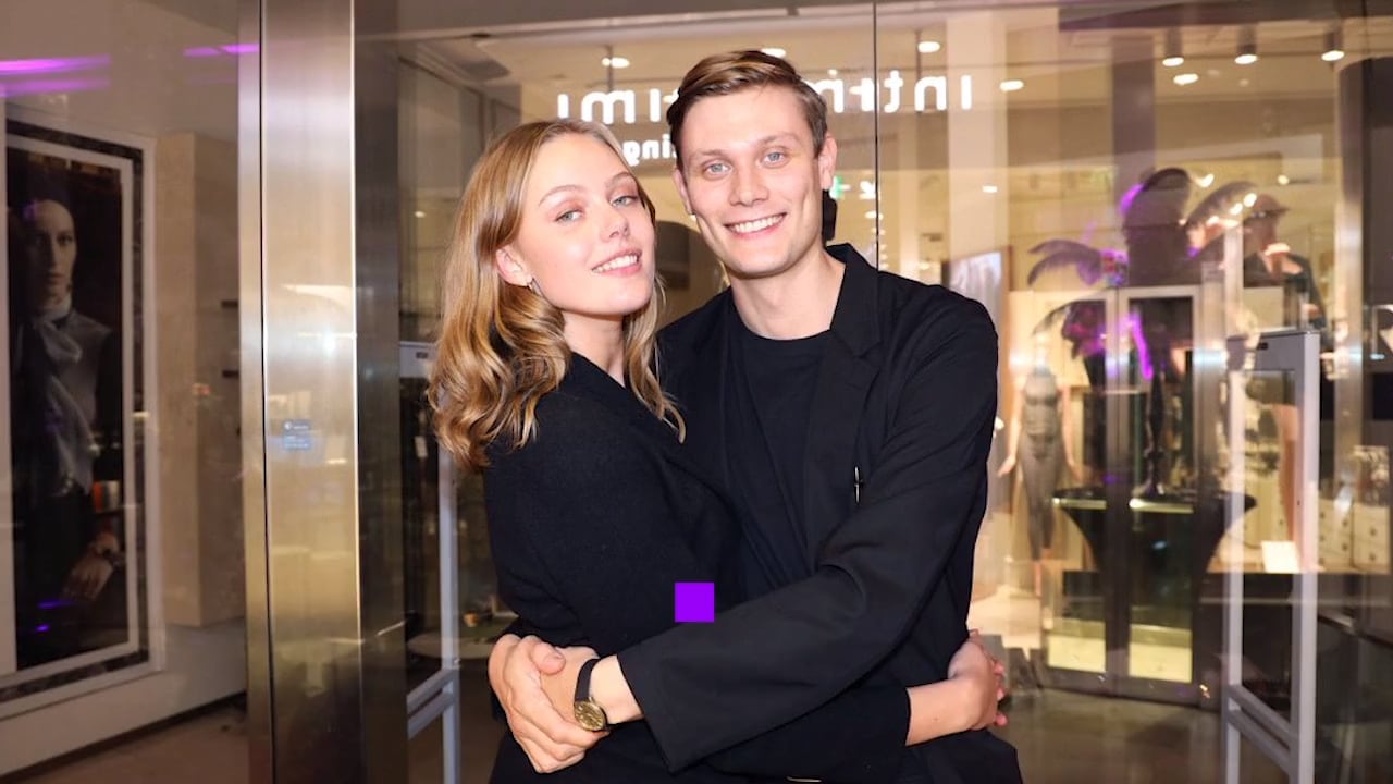 Frida Gustavsson gifter sig med kändissonen