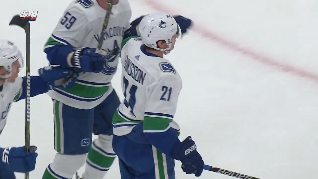 Loui Eriksson stal showen med två mål