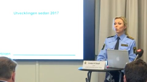 Polisen: Positiva tecken i utsatta områden