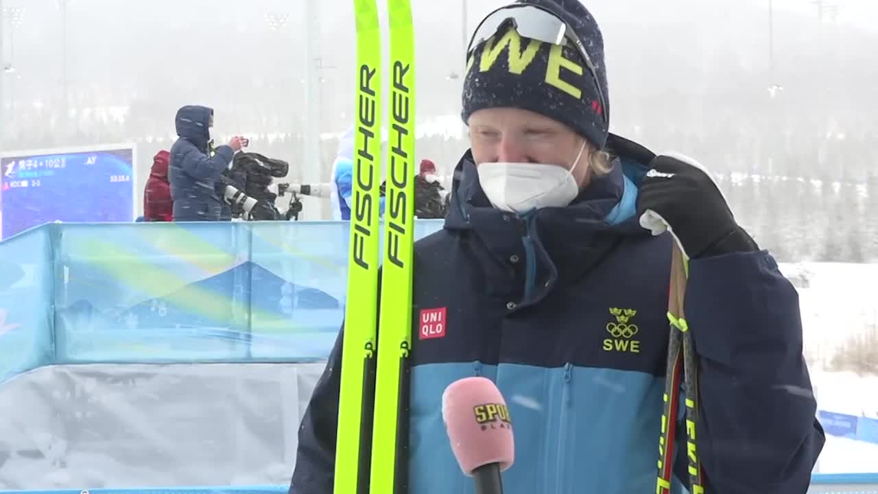 Hör Oskar efter mardrömsvarvet: "Aldrig mått så dåligt"