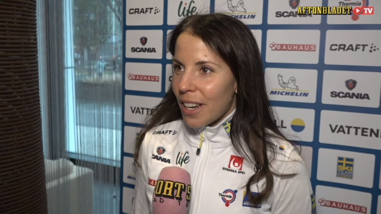 Charlotte Kalla är årets idrottare: ”Så glad”