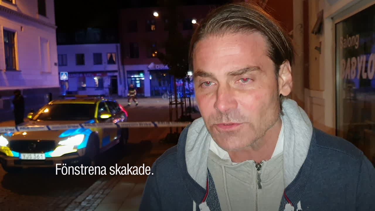 Vittnet Niklas: ”Hon hade splitterskador i ansiktet”