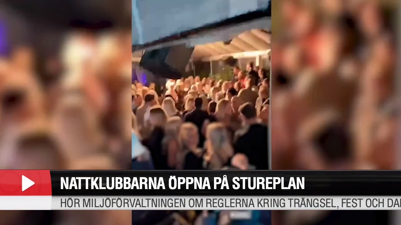 Nattklubbarna öppna på Stureplan – Se bilderna inifrån