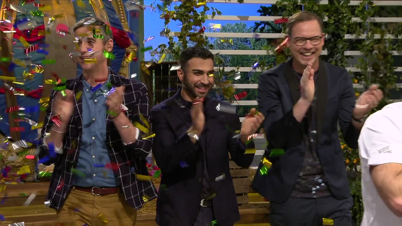 Här vinner han “Dessertmästarna"