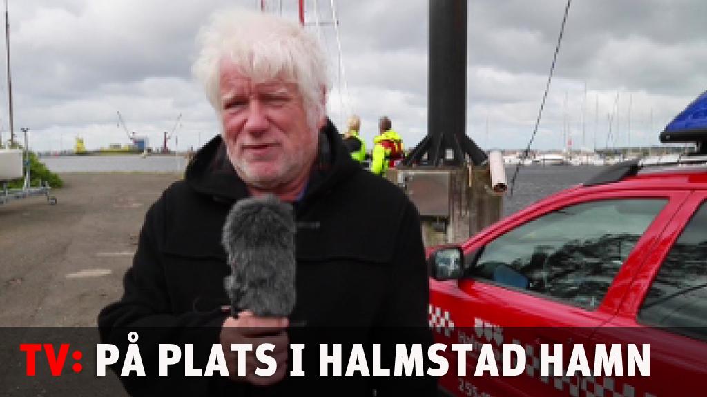 Sökande efter båten fortsätter