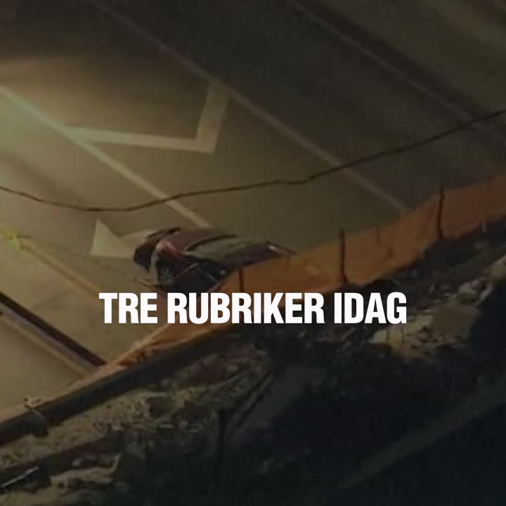 Tre rubriker - 16 mars