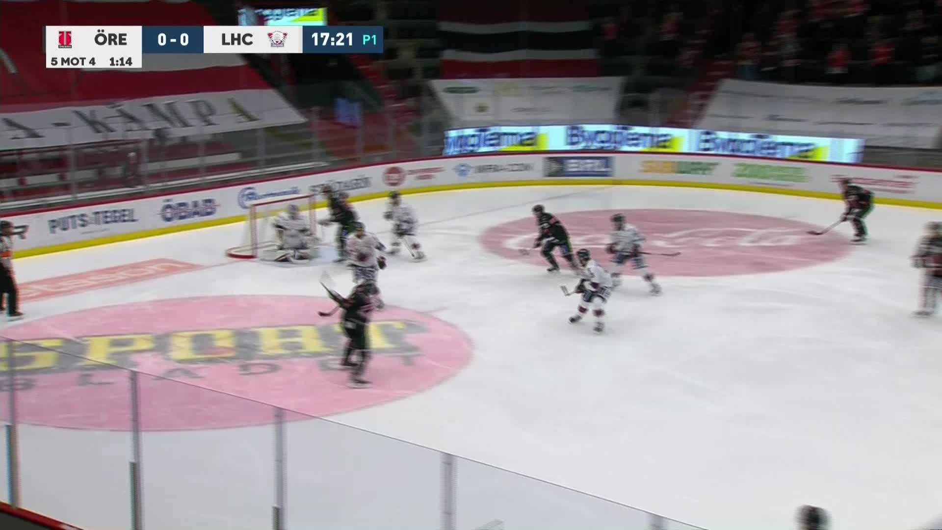 Örebros succéstart – tog fjärde raka segern