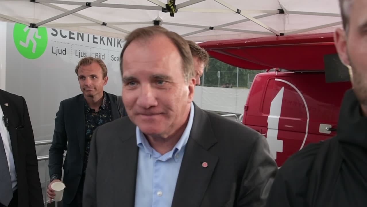 Stefan Löfven: ”Den har kommit för att stanna”