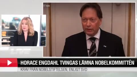 Horace Engdahl petas