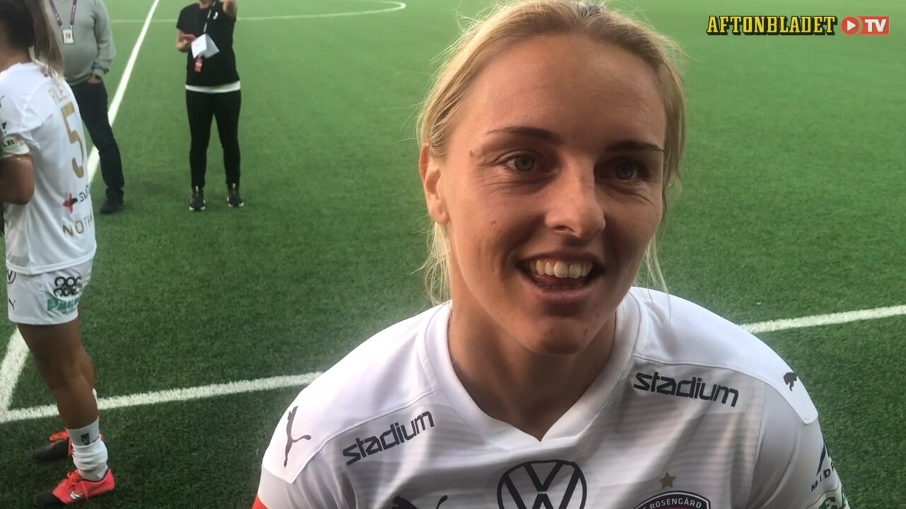 Larsson: ”Visar på en stark mentalitet”