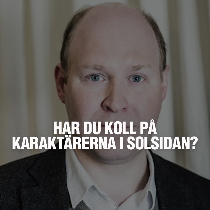 Solsidan - har du koll på karaktärerna?