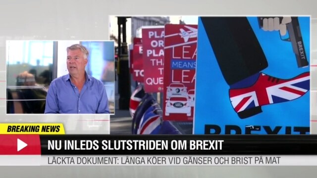 Nu inleds slutstiden om Brexit