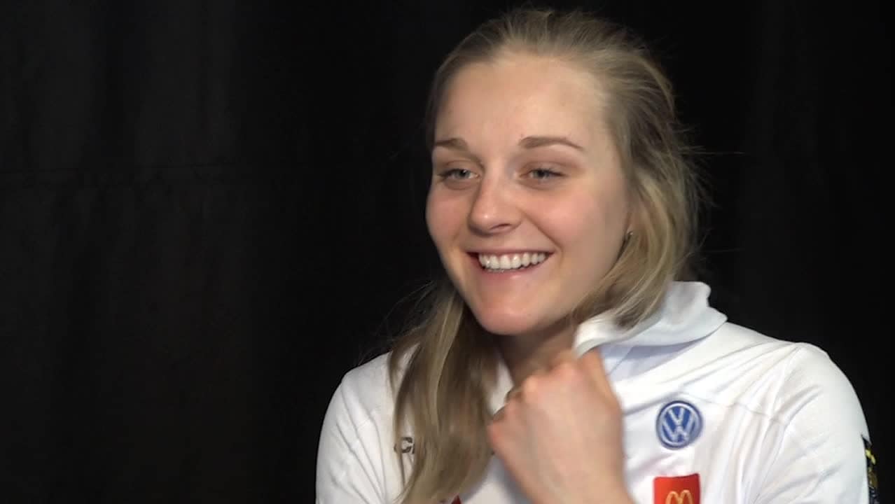 Nilsson: "Om du har spelat spel med Charlotte så"