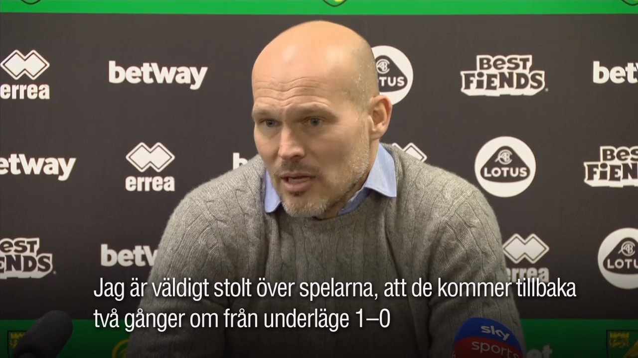 Ljungberg om första matchen: ”Stolt och hedrad”