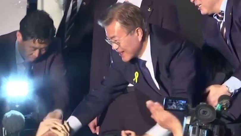 Wolfgang Hansson: "Han vill neutralisera relationen med Nordkorea"